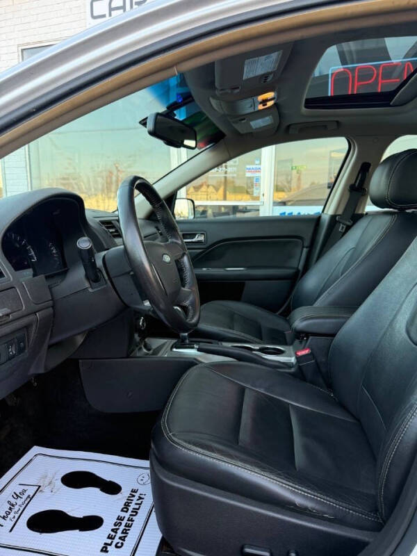 2012 Ford Fusion SEL