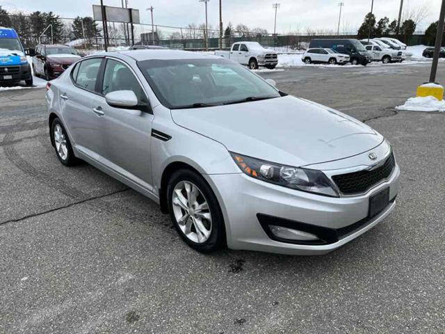 2013 Kia Optima for sale at J & E AUTOMALL in Pelham NH