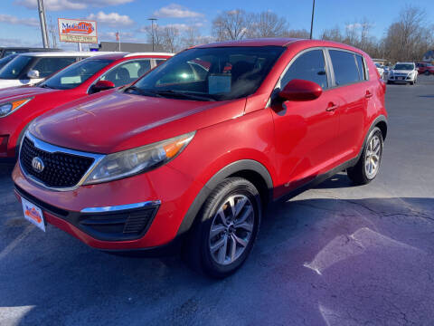 2015 Kia Sportage for sale at McCully's Automotive - Trucks & SUV's in Benton KY