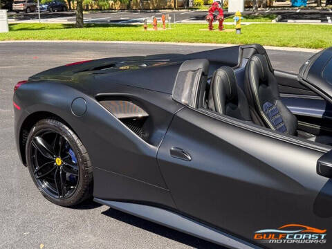 2017 Ferrari 488 Spider
