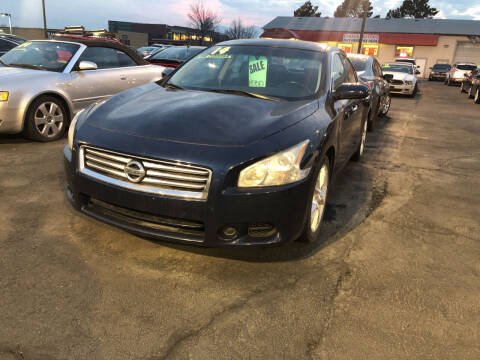 2014 Nissan Maxima for sale at Choice Motors of Salt Lake City in West Valley City UT