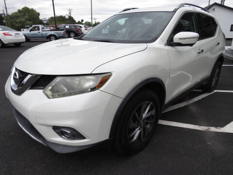 2015 Nissan Rogue SL