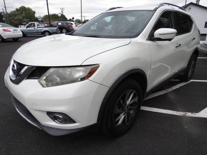 2015 Nissan Rogue SL