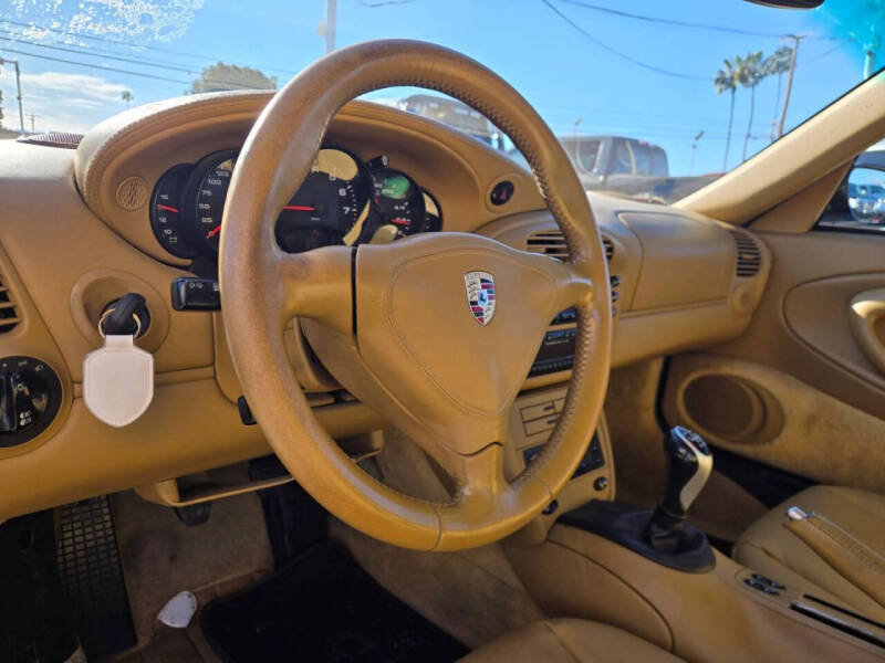 2001 Porsche 911