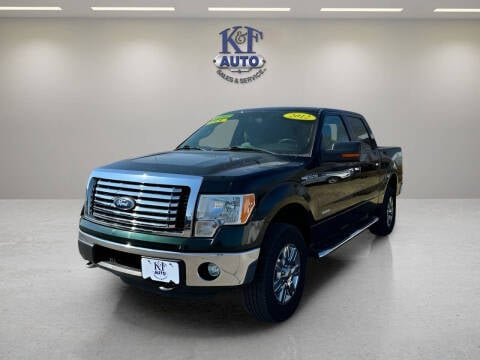 2012 Ford F-150 for sale at K&F Auto Sales & Service Inc. in Jefferson WI