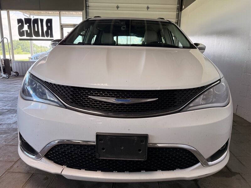 2018 Chrysler Pacifica Limited