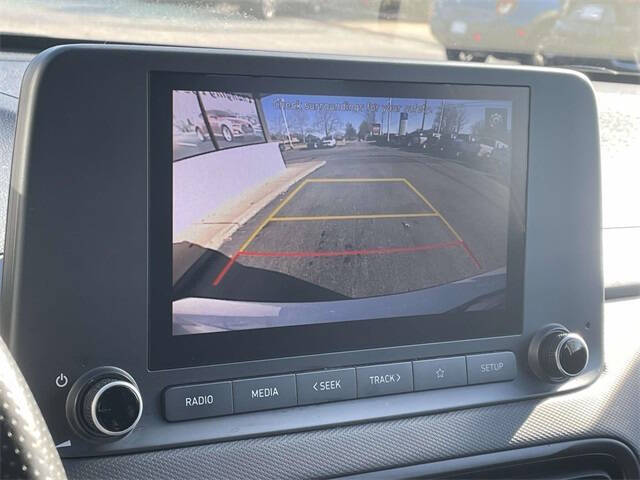 2022 Hyundai Kona N Line