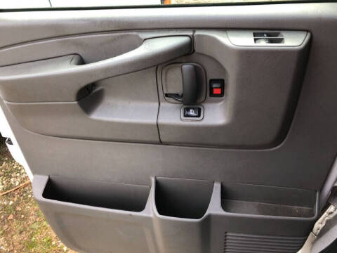 2015 GMC Savana 2500