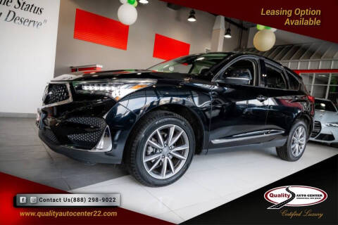 2021 Acura RDX for sale at Quality Auto Center in Springfield NJ