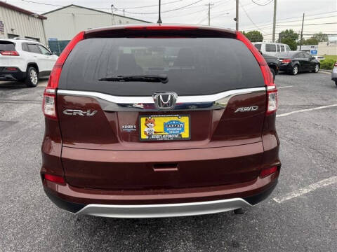 2015 Honda CR-V EX