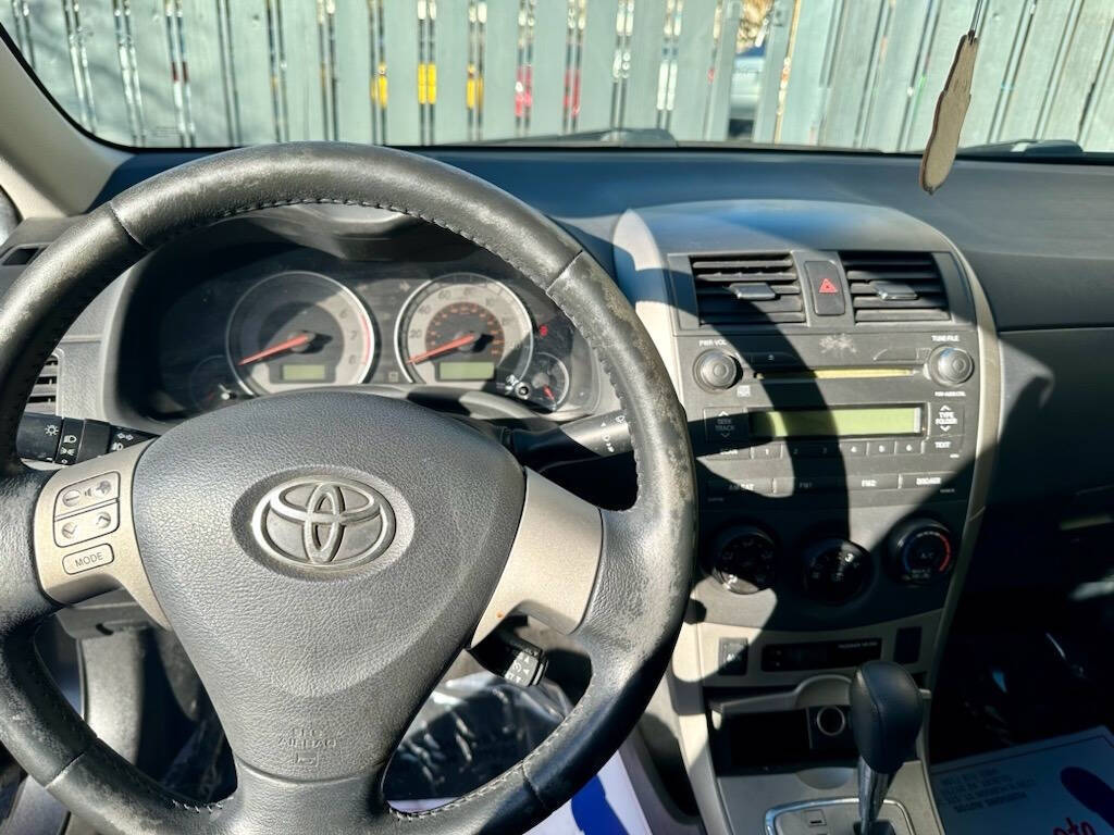 2010 Toyota Corolla for sale at HUDSONS AUTOS in Gilbert, AZ