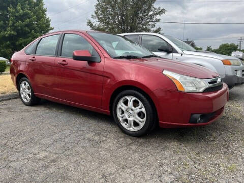 2009 Ford Focus for sale at Paramount Motors in Taylor MI