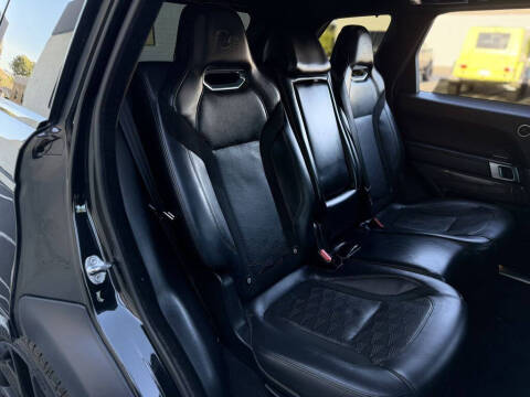 2019 Land Rover Range Rover Sport SVR