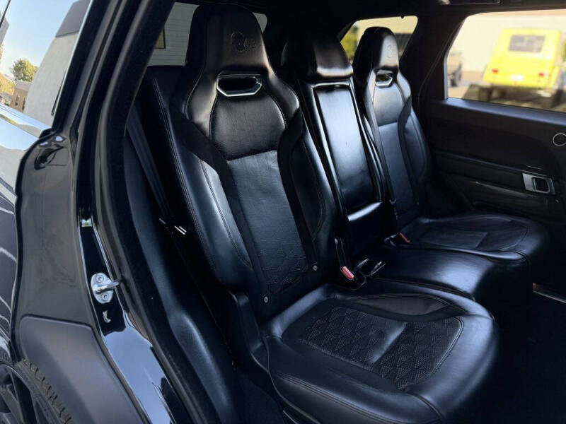 2019 Land Rover Range Rover Sport SVR