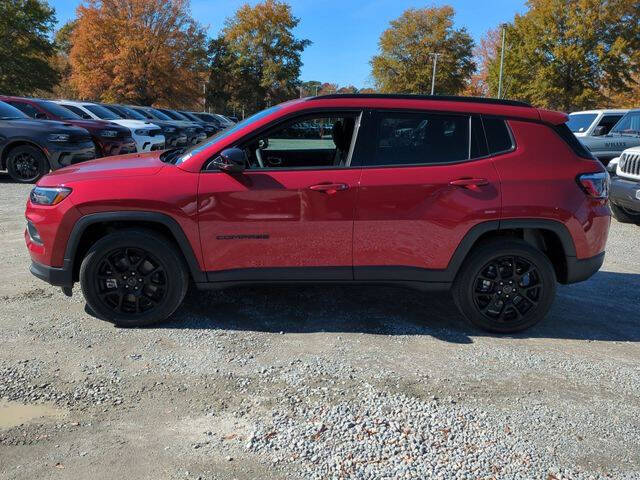 2026 Jeep Compass Latitude