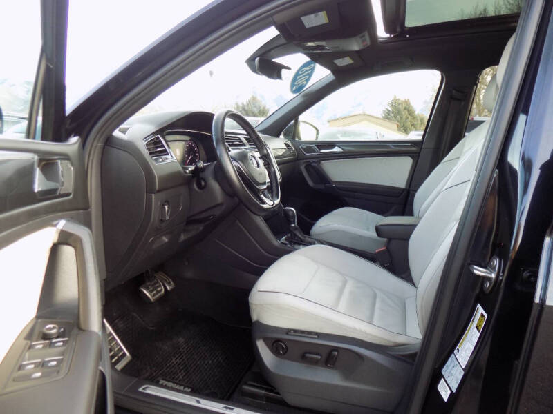 2018 Volkswagen Tiguan 2.0T SEL Premium 4Motion