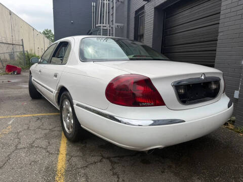 2001 Lincoln Continental
