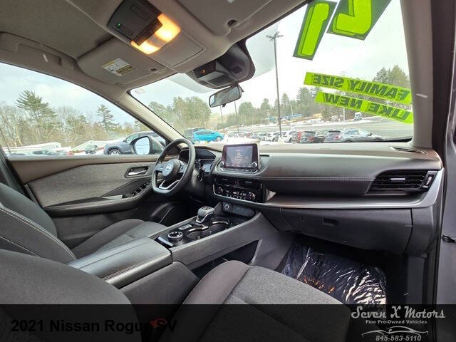 2021 Nissan Rogue SV