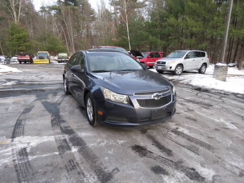 2014 Chevrolet Cruze LS Manual