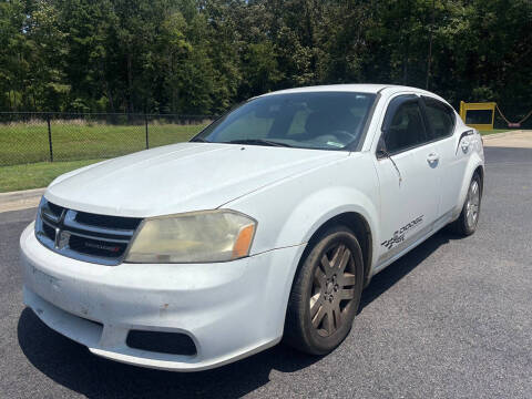 2012 Dodge Avenger SE