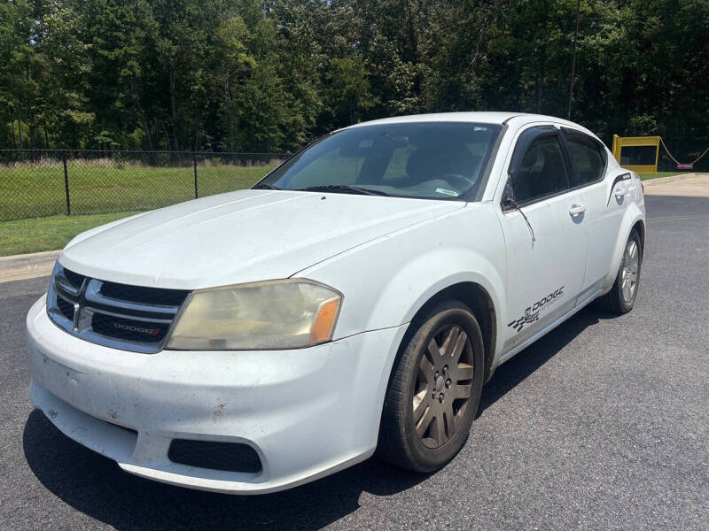 2012 Dodge Avenger SE