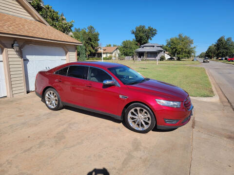 2013 Ford Taurus for sale at Eastern Motors in Altus OK