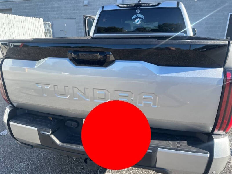 2023 Toyota Tundra Platinum