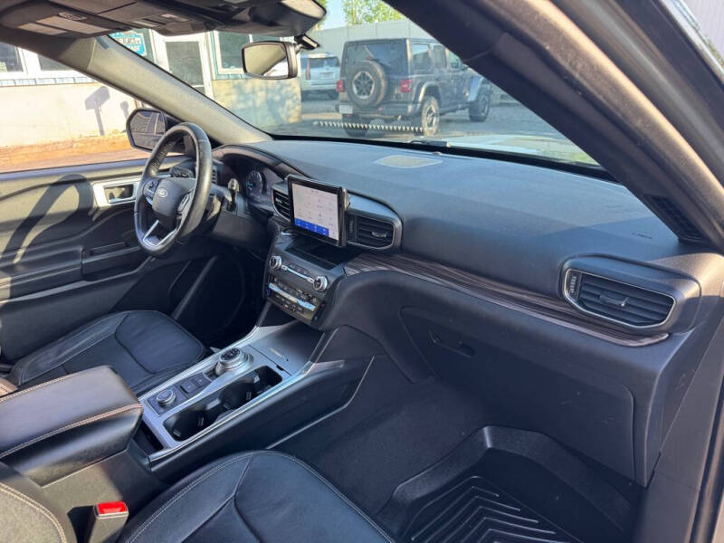 2020 Ford Explorer Limited