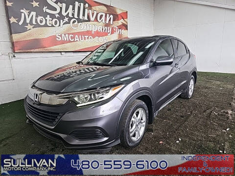 2020 Honda HR-V for sale at SULLIVAN MOTOR COMPANY INC. in Mesa AZ