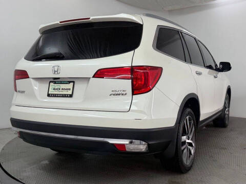 2018 Honda Pilot Elite