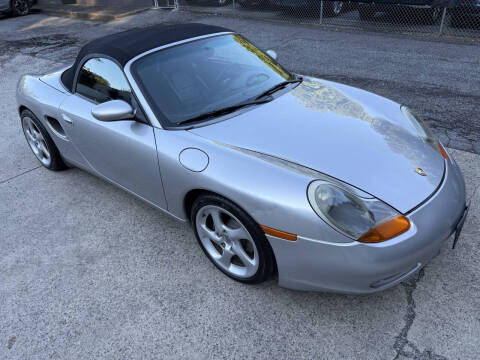 2002 Porsche Boxster