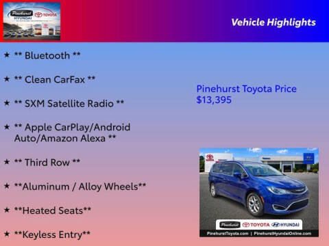 2019 Chrysler Pacifica Touring Plus