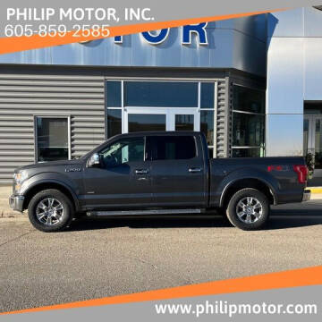 2017 Ford F-150 for sale at Philip Motor Inc in Philip SD