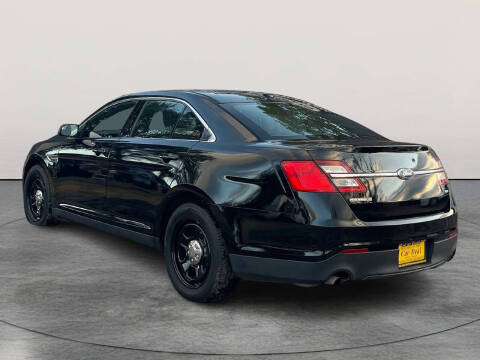 2014 Ford Taurus Police Interceptor