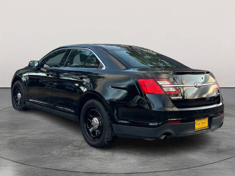 2014 Ford Taurus Police Interceptor