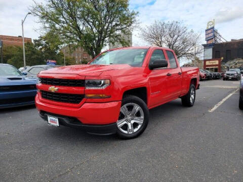 2017 Chevrolet Silverado 1500 for sale at Sonias Auto Sales in Worcester MA