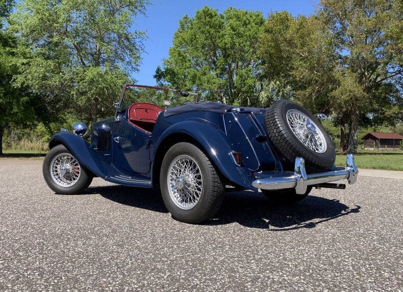 1952 MG TD