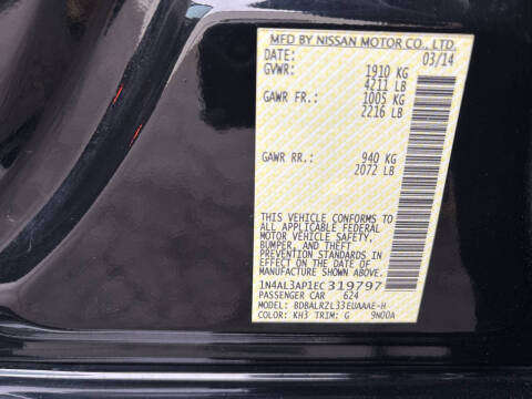 2014 Nissan Altima 2.5