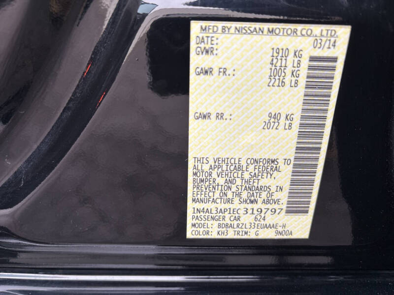 2014 Nissan Altima 2.5