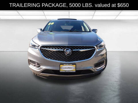 2020 Buick Enclave Avenir