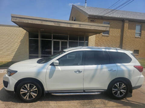 2017 Nissan Pathfinder S