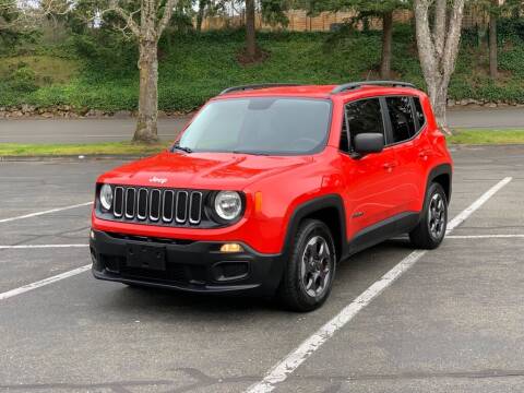 2017 Jeep Renegade for sale at H&W Auto Sales in Lakewood WA