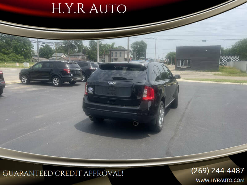 2013 Ford Edge SEL