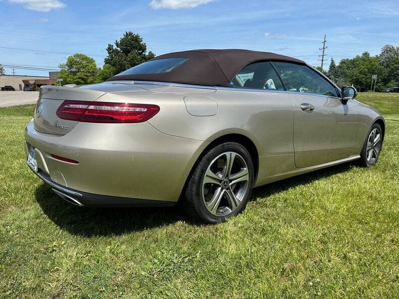 2018 Mercedes-Benz E-Class E 400 4MATIC