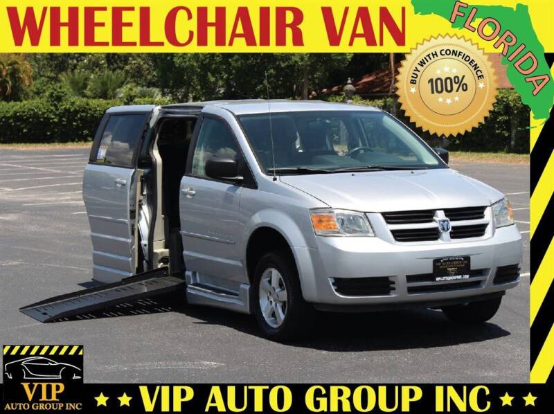 2009 Dodge Grand Caravan for sale at VIP Auto Group in Clearwater FL