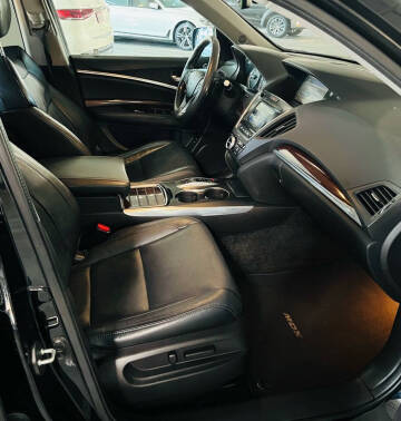 2016 Acura MDX w/Tech w/AcuraWatch