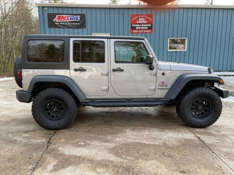 2015 Jeep Wrangler Unlimited for sale at Upton Truck and Auto in Upton MA