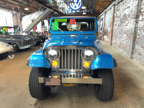 1981 Jeep CJ-5