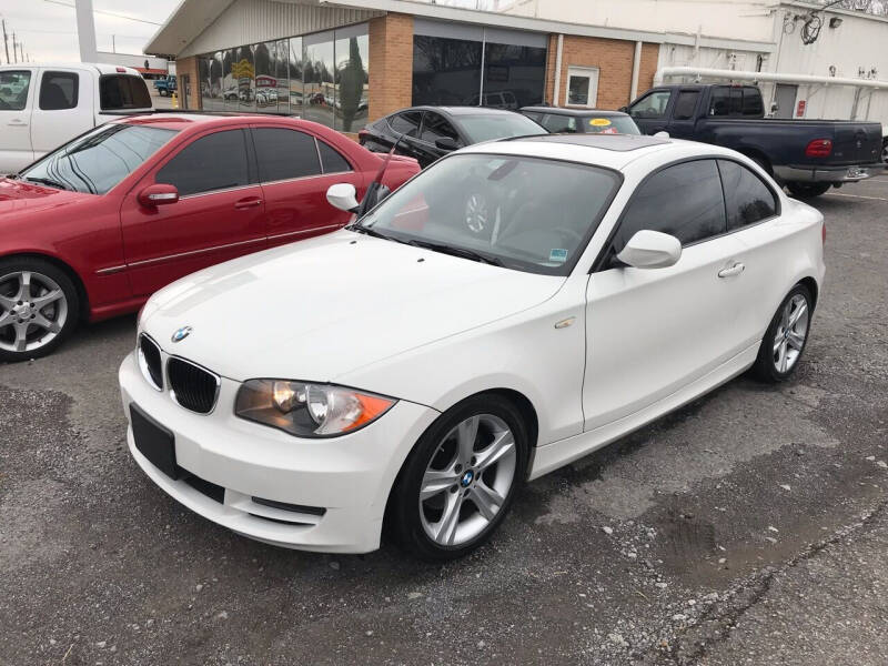 2011 BMW 1 Series for sale at Global Imports of Dalton LLC in Dalton GA