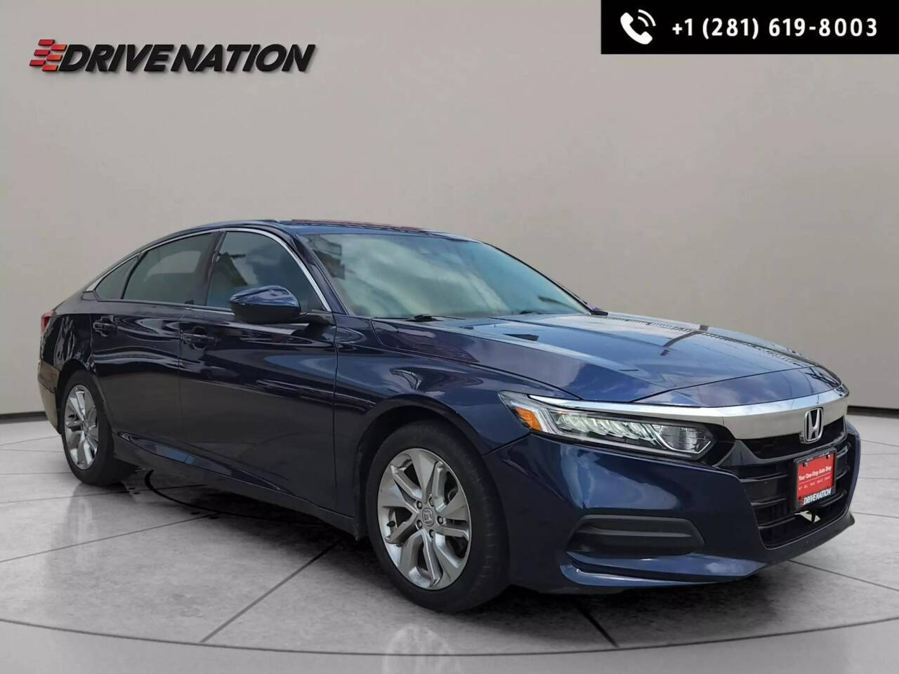 2019 Honda Accord for sale at Drive Nation in Houston, TX